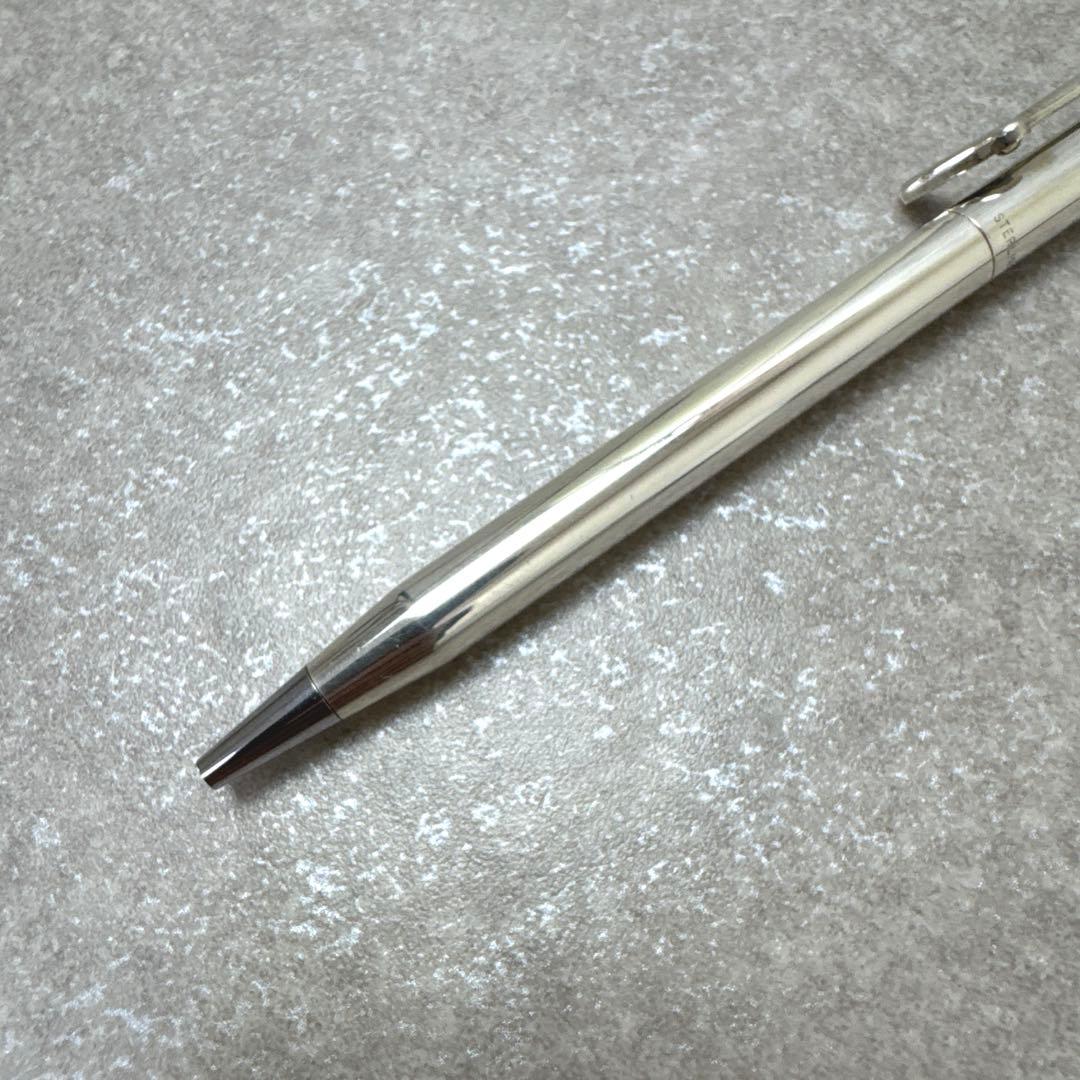 TIFFANY&Co. ティファニー STERLING ツイスト式 ボールペン