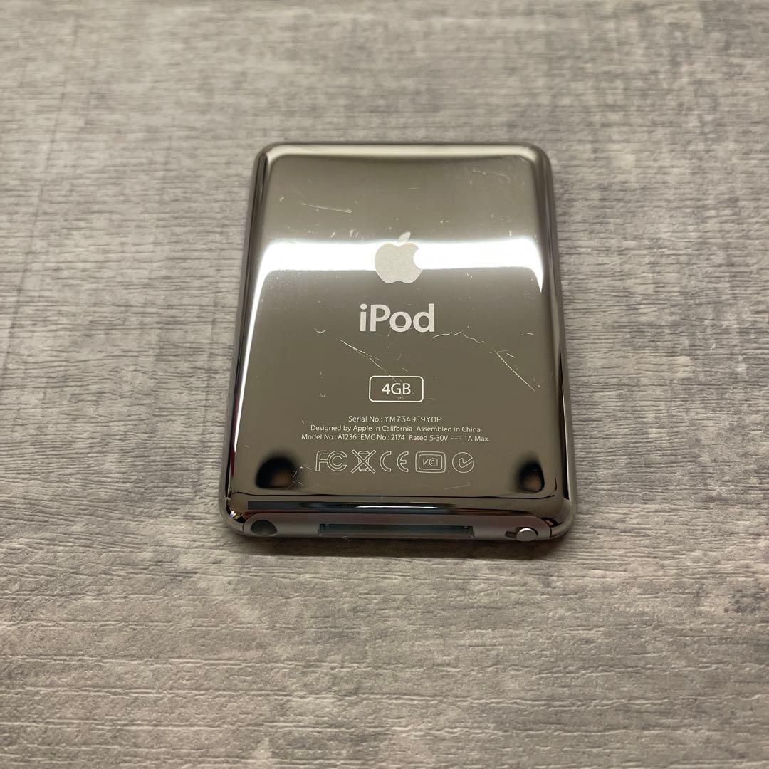Apple iPod nano 第3世代 4GB A1236 外観美品　ジャンク