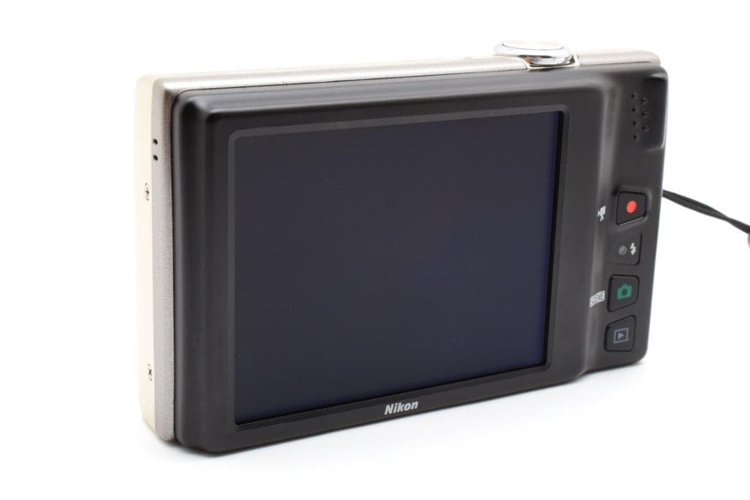 【美品】Nikon COOLPIX S6100 ゴールド　動作確認済