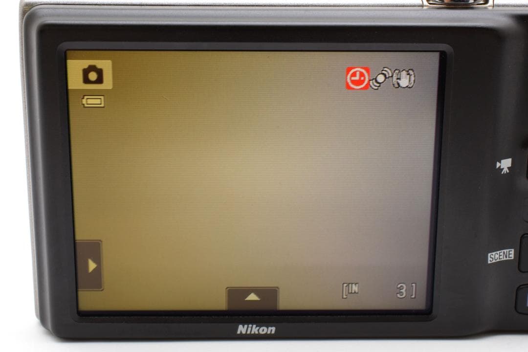 【美品】Nikon COOLPIX S6100 ゴールド　動作確認済