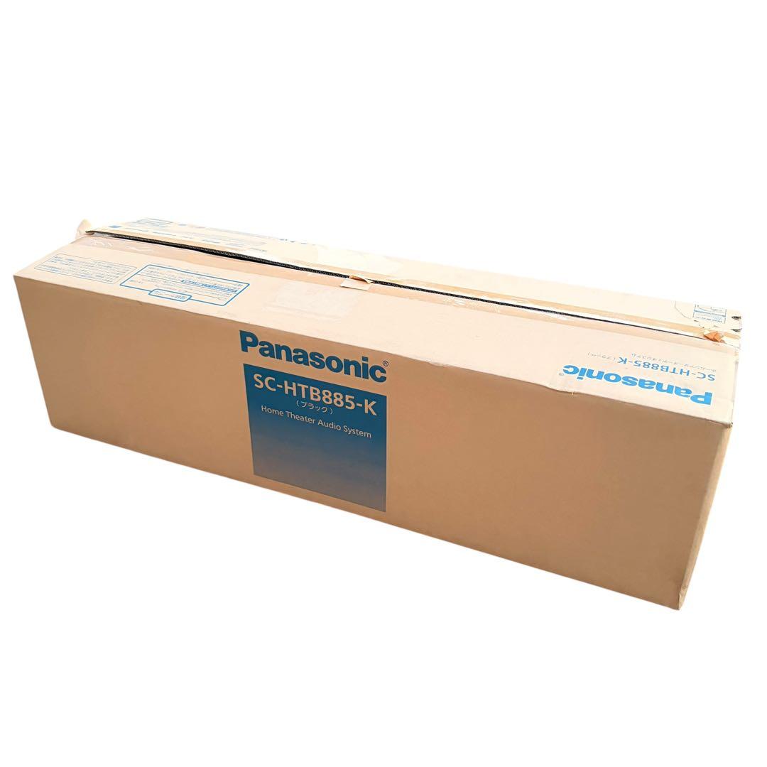 Panasonic シアターバー 5.1chサラウンド SC-HTB885-K