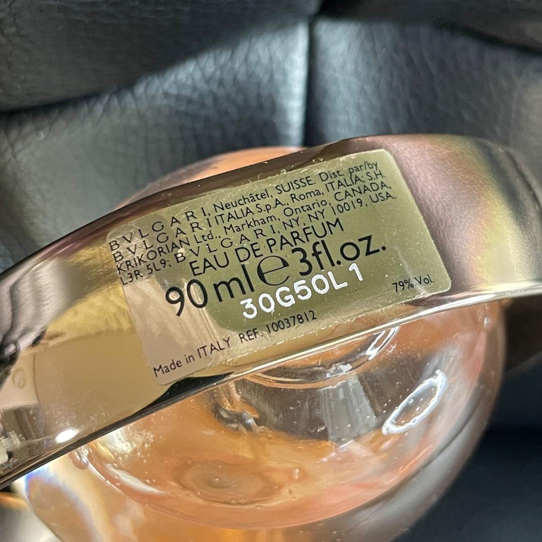 ✨美品・希少✨BVLGARI 香水 ローズゴルデアオーデパルファム 90ml