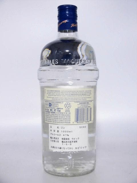 【L2】タンカレー オールド トムジン 限定品 1000ml