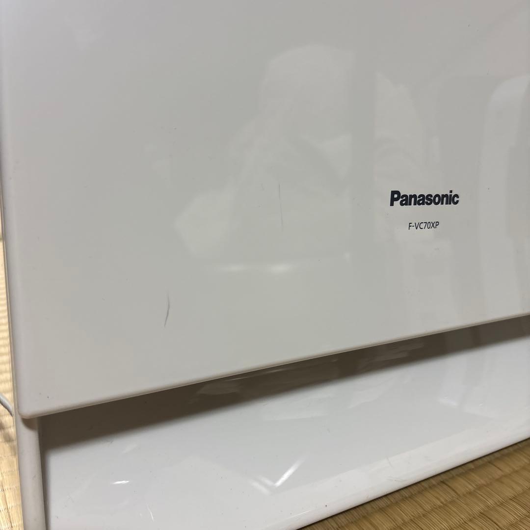 Panasonic F-VC70XP 空気清浄機ナノイーX搭載