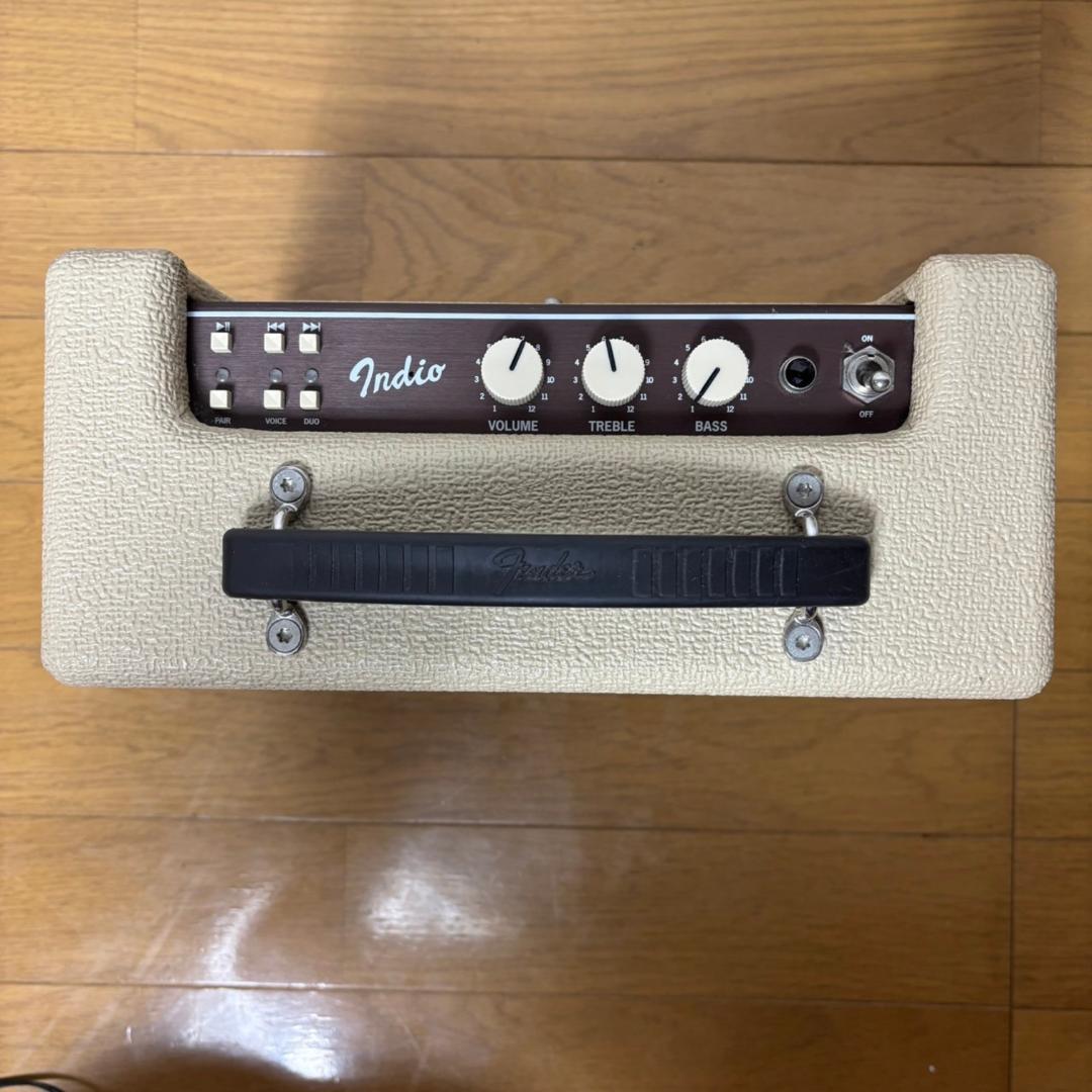 【極美品】Fender INDIO Bluetoothスピーカー