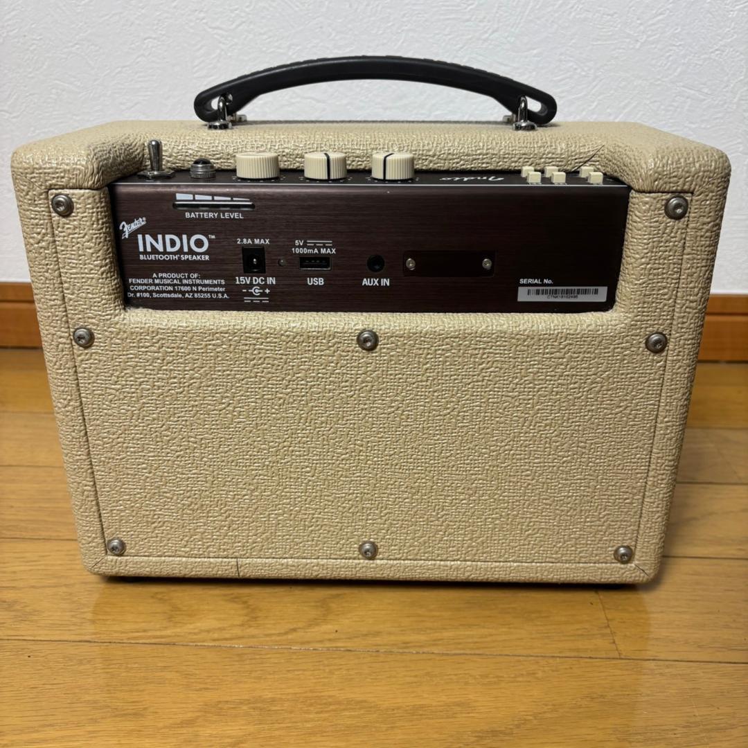 【極美品】Fender INDIO Bluetoothスピーカー