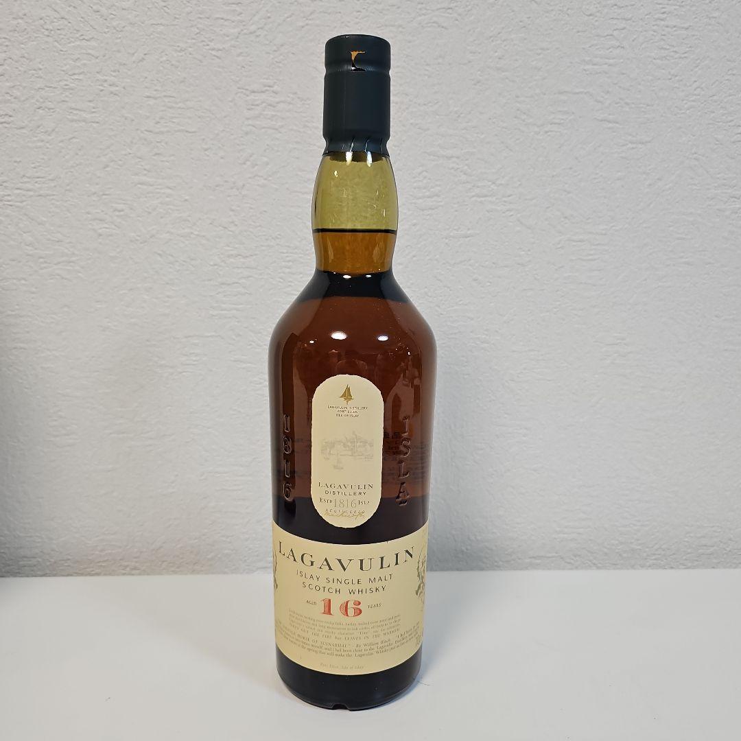 未開封　Lagavulin 16年 シングルモルトウイスキー 700ml