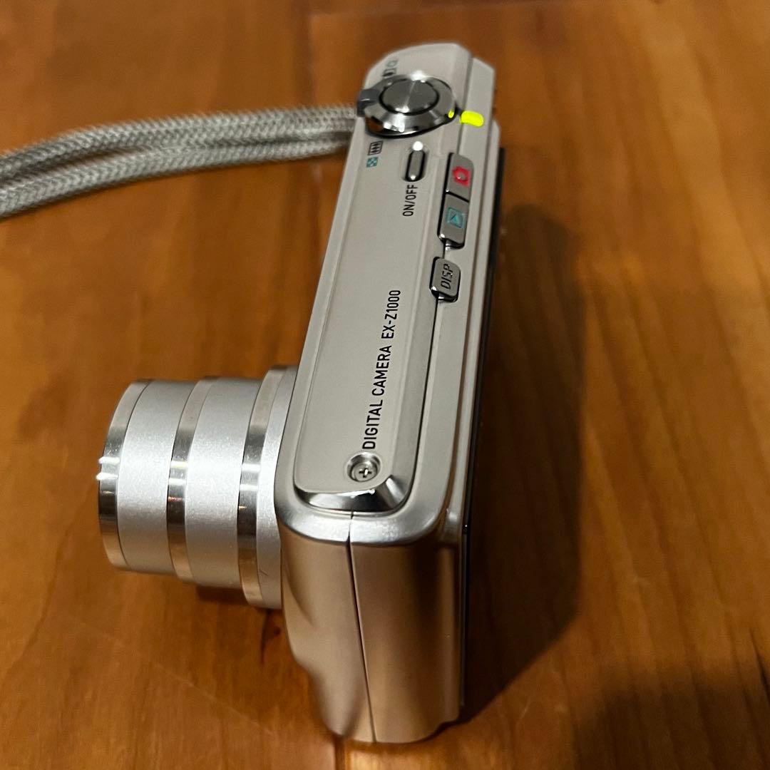 CASIO EXILIM EX-Z1000 液晶デジタルカメラ