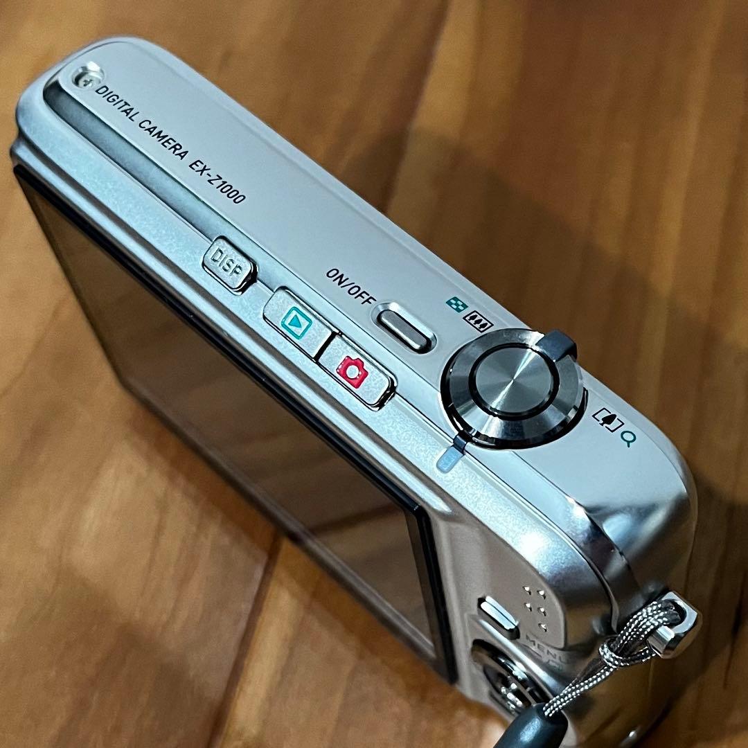 CASIO EXILIM EX-Z1000 液晶デジタルカメラ