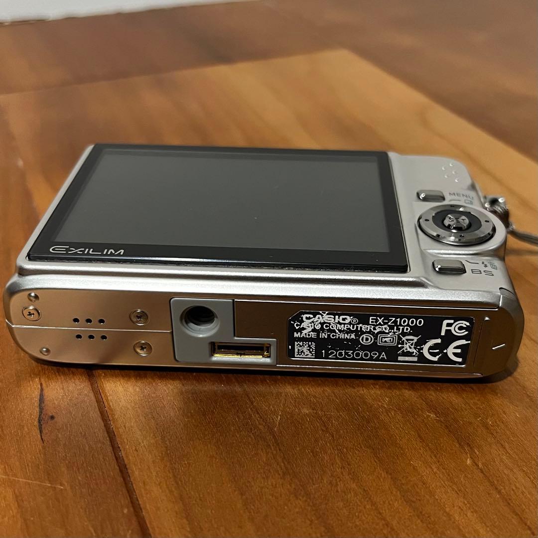 CASIO EXILIM EX-Z1000 液晶デジタルカメラ
