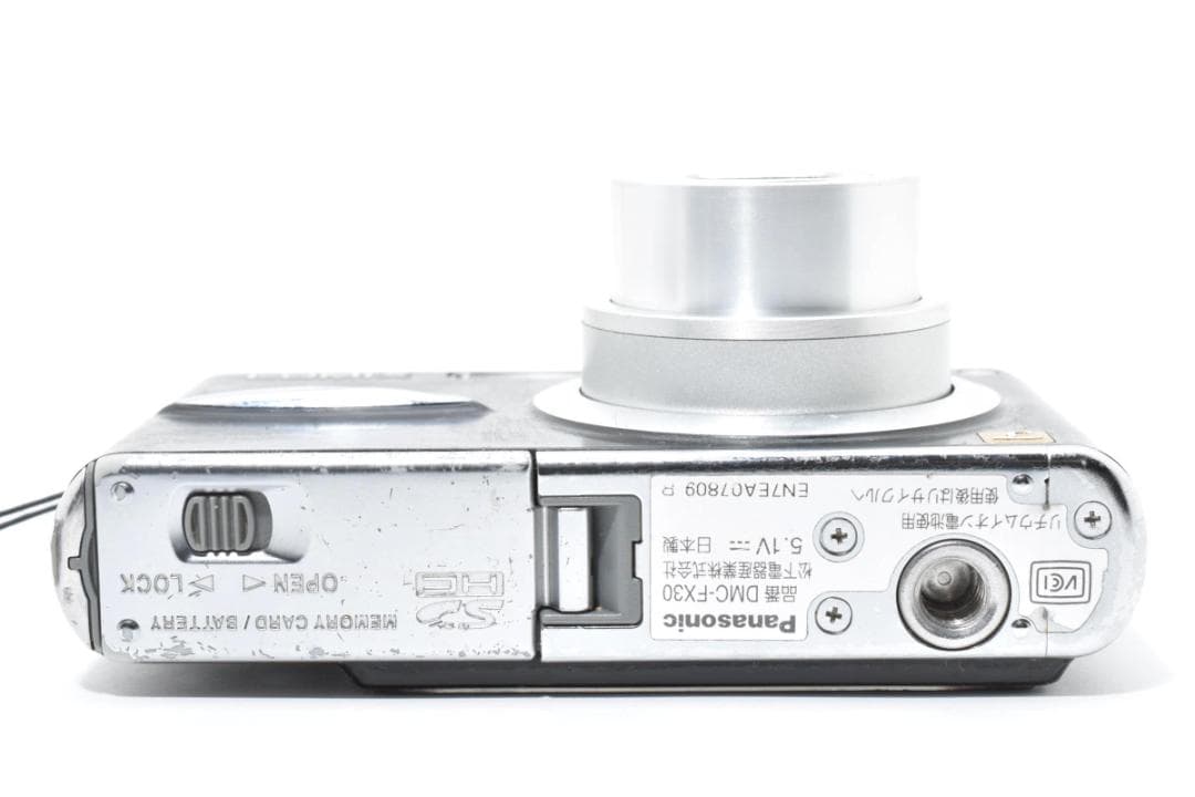 ★美品★ パナソニック LUMIX ルミックス DMC-FX30 #21785