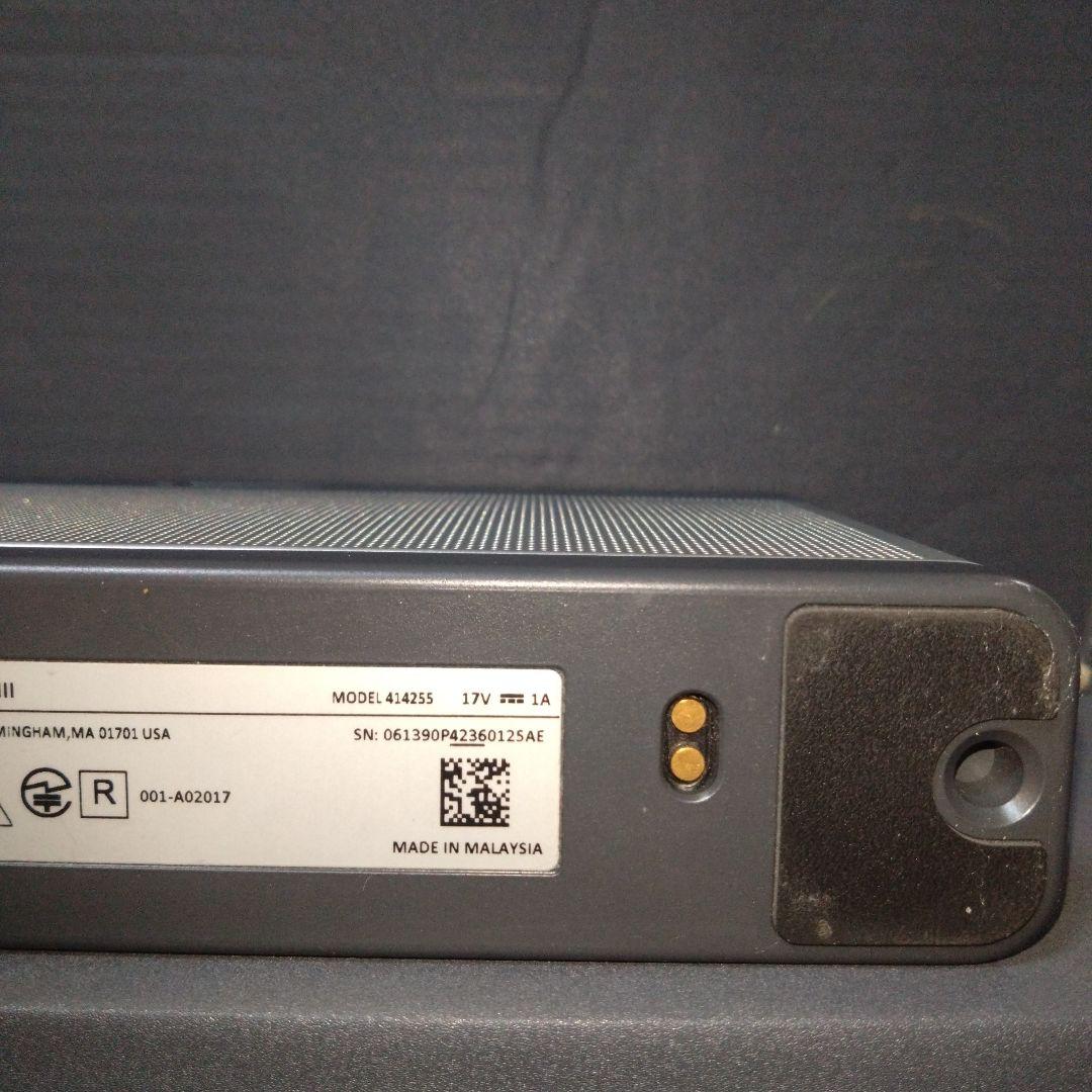 スピーカー・ウーファー BOSE SoundLink Bluetooth Speaker III