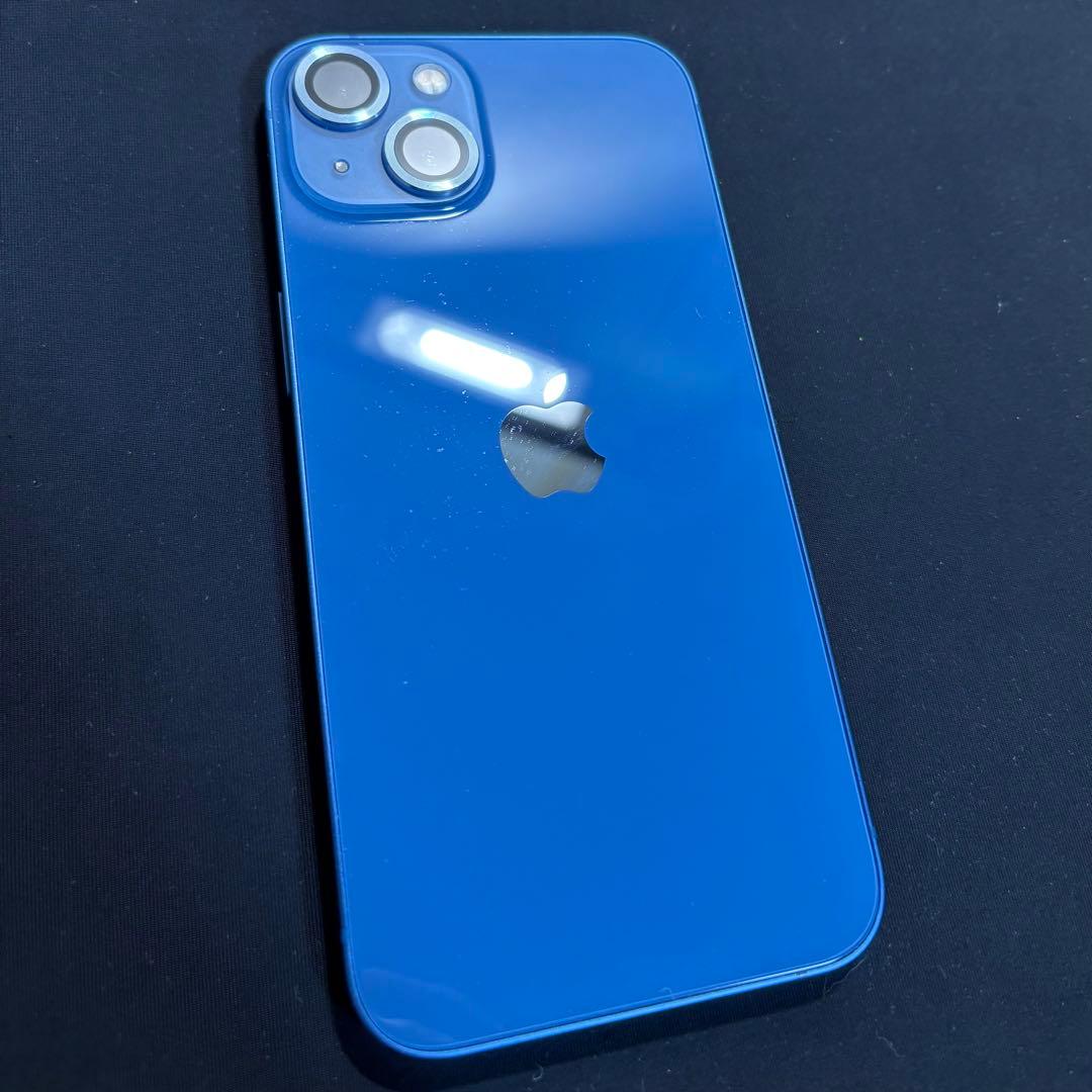 Apple iPhone 13 128GB ブルー SIMフリー 箱付き