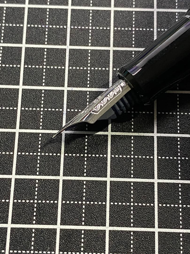 PILOT CUSTOM LEGANCE Blue 万年筆　字幅F