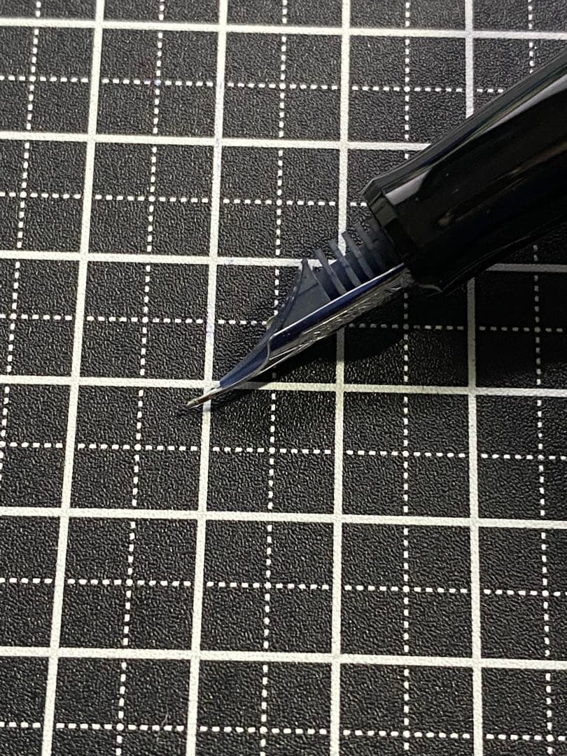 PILOT CUSTOM LEGANCE Blue 万年筆　字幅F