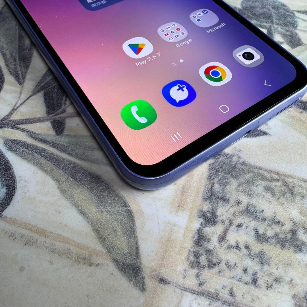 Galaxy A54 5G オーサムバイオレット128GB SIMフリー
