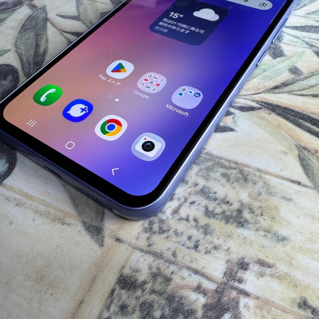Galaxy A54 5G オーサムバイオレット128GB SIMフリー