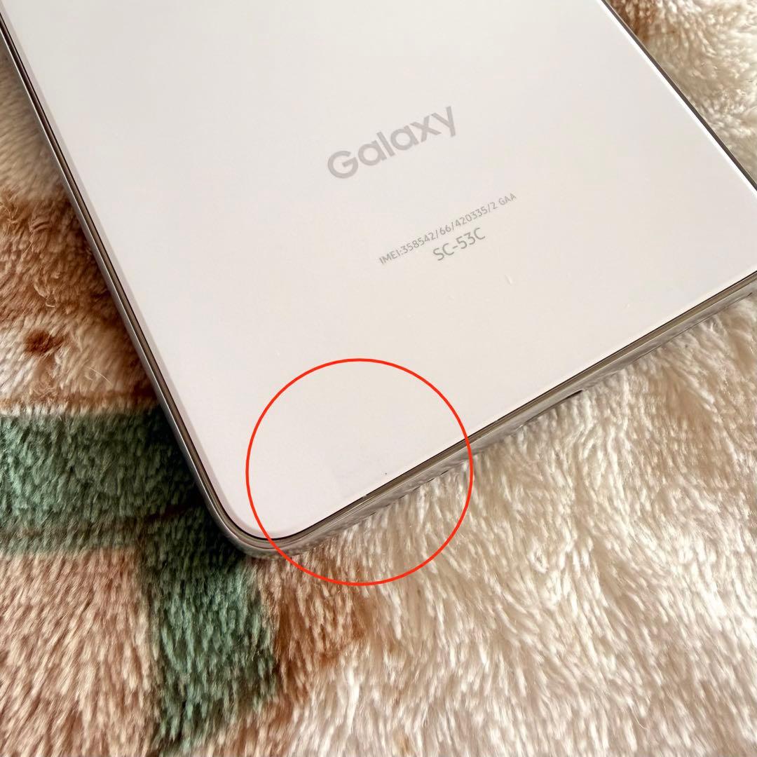 Galaxy A53 5G docomo ホワイト 128GB