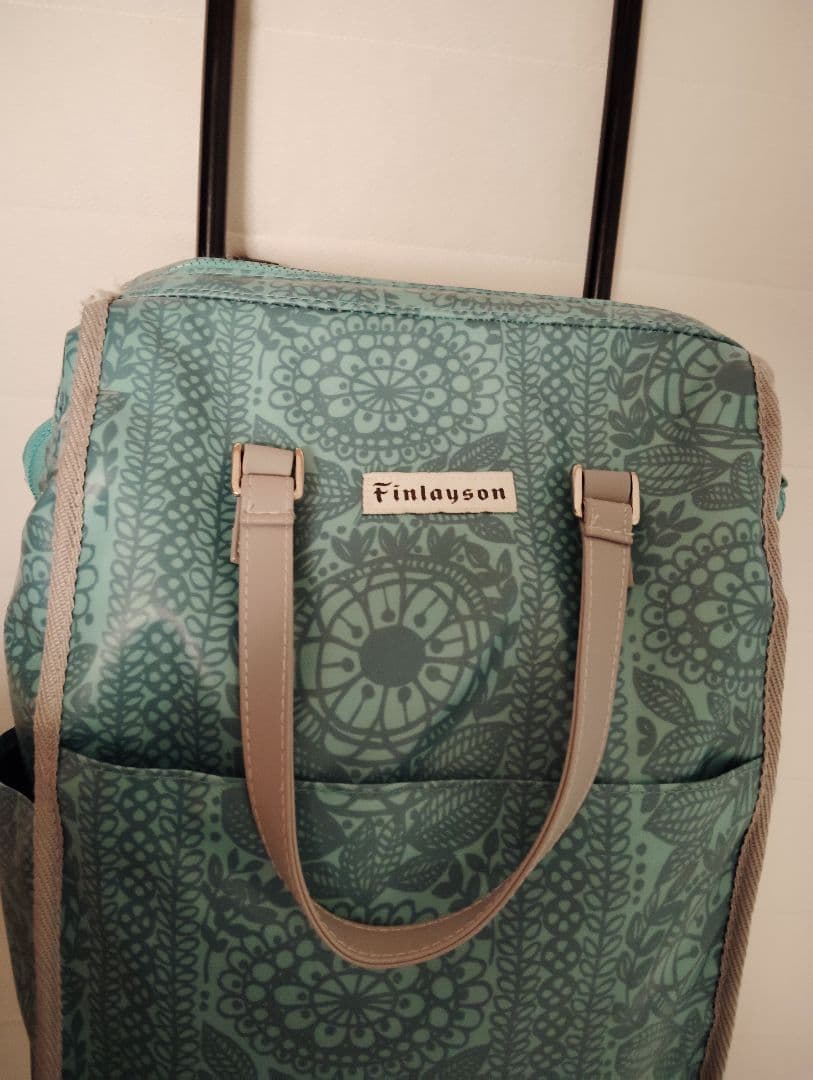 Finlayson 花柄キャリーカート タイミ