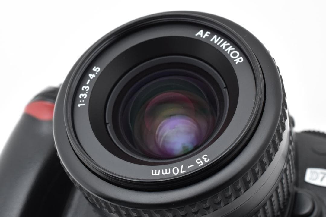 Nikon D70 レンズセット★届いてすぐ使えるフルセット 豪華おまけ付 元箱