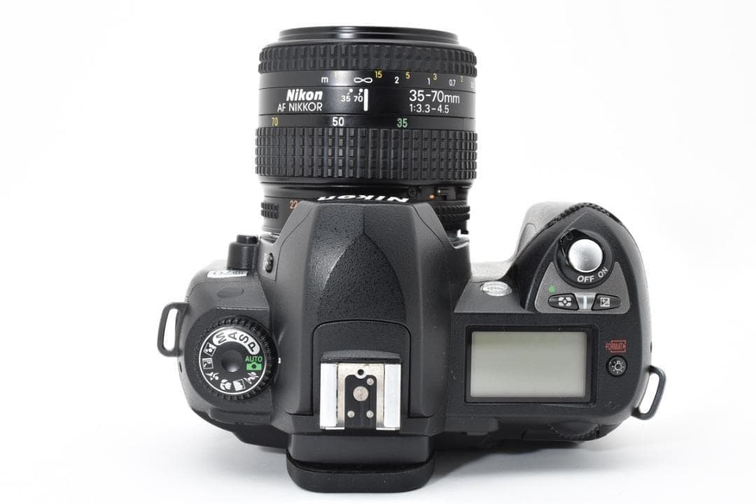 Nikon D70 レンズセット★届いてすぐ使えるフルセット 豪華おまけ付 元箱
