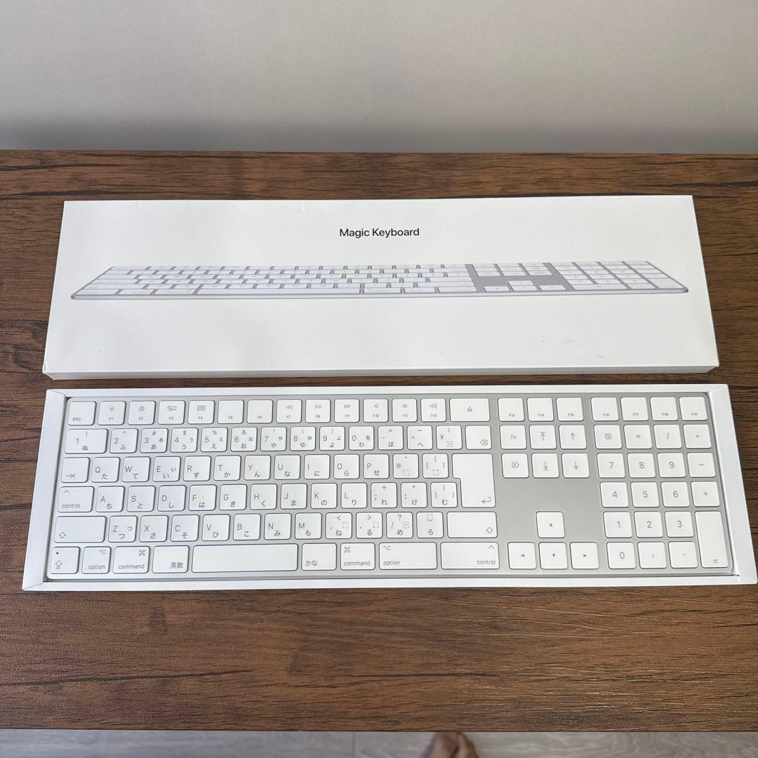 Magic Keyboard ワイヤレスキーボード ホワイト