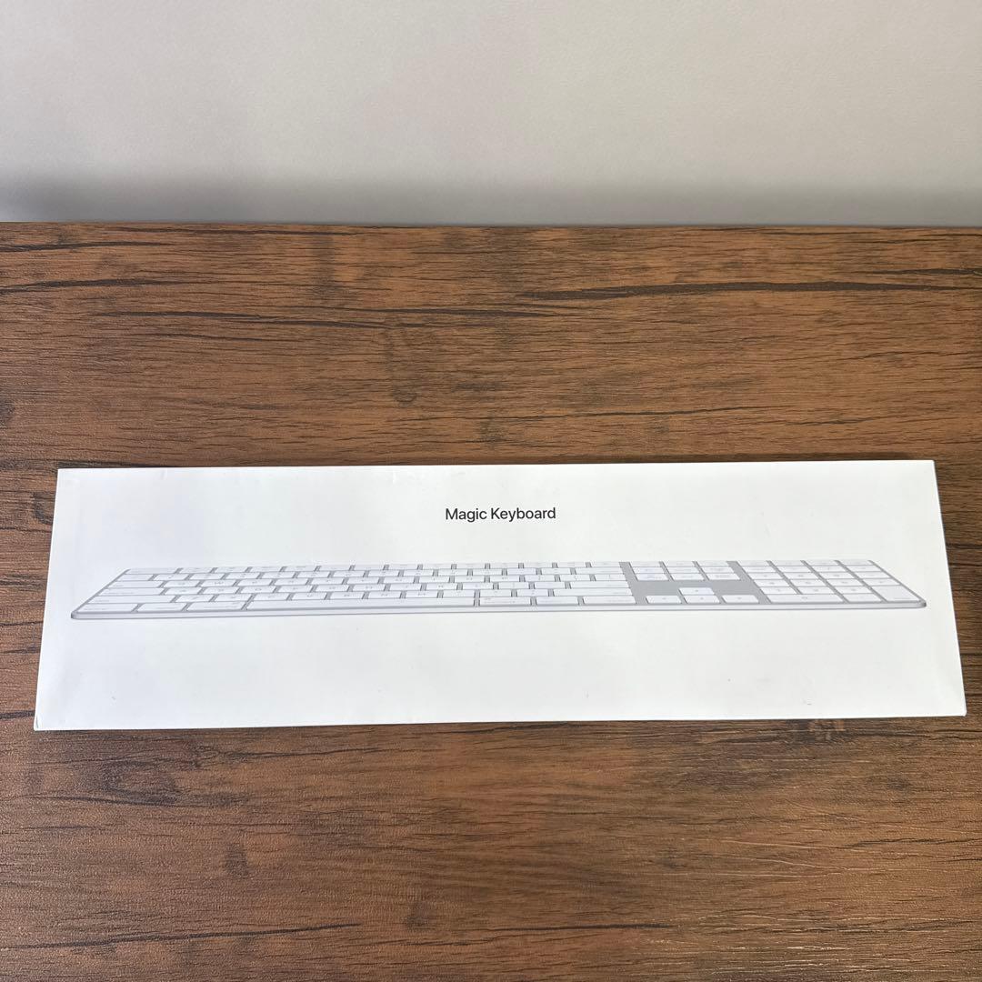 Magic Keyboard ワイヤレスキーボード ホワイト