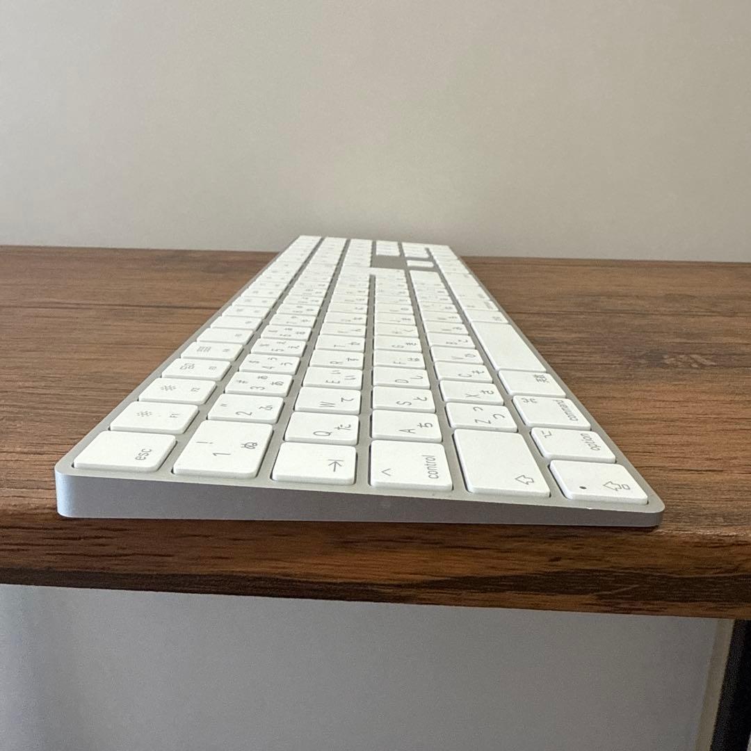 Magic Keyboard ワイヤレスキーボード ホワイト