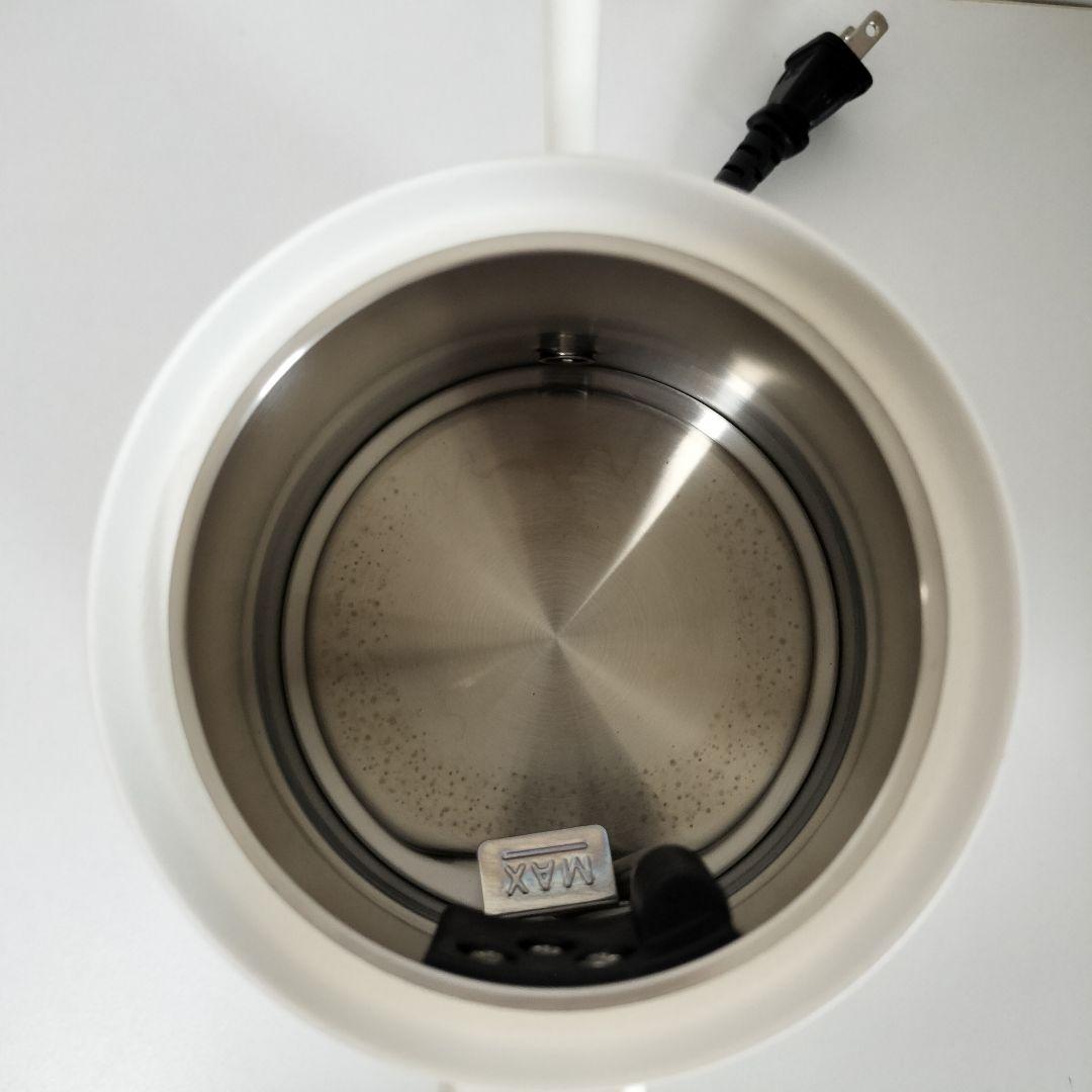 【動作確認済】BALMUDA バルミューダ　電気ケトル　ホワイト　1406 ★Y