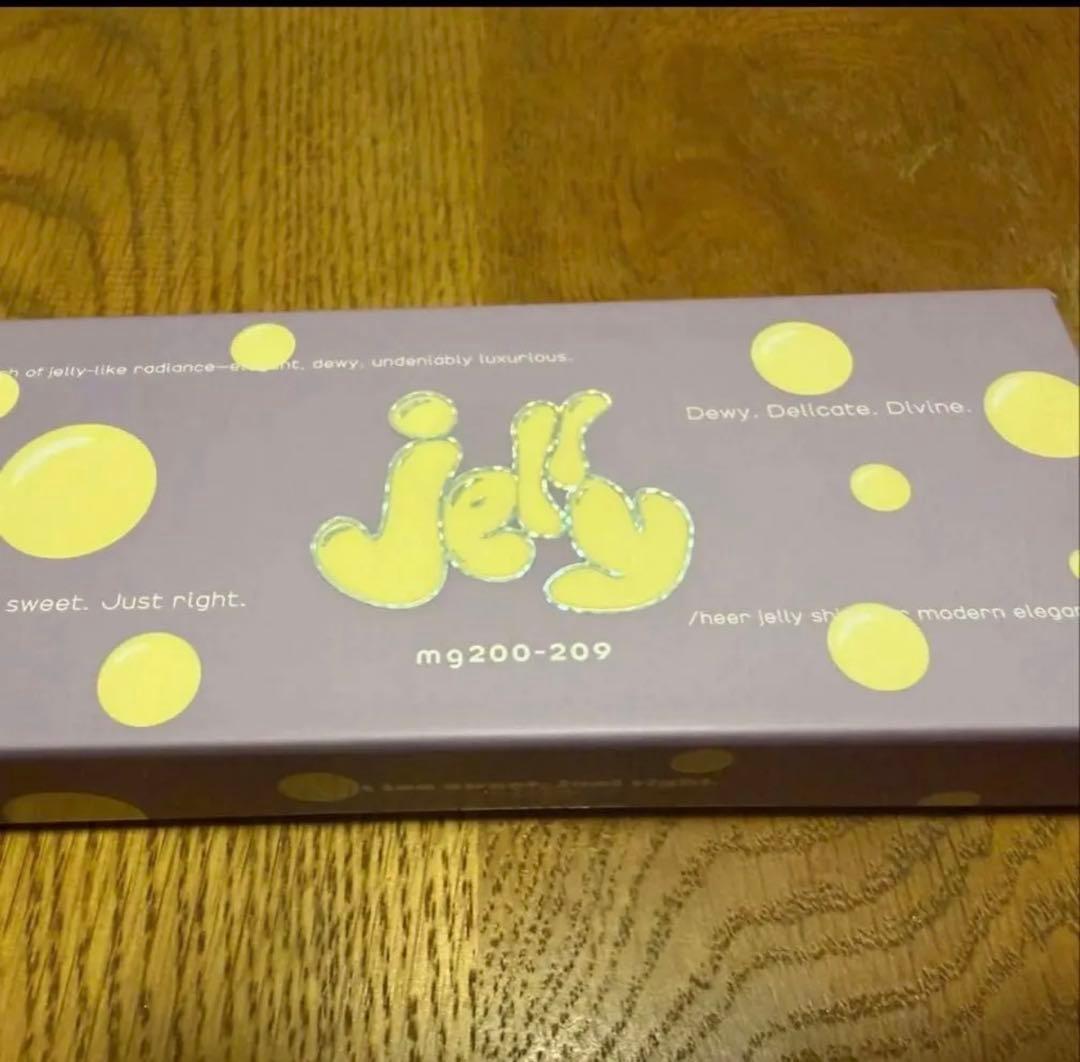 エノイ ゼリーマグネット 10色セット　enoi jelly