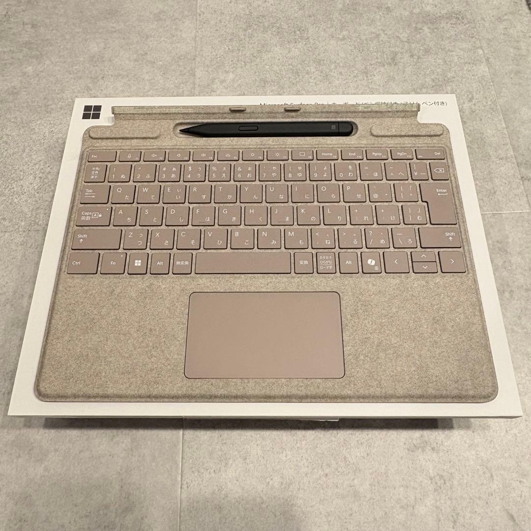 Surface Pro 11 ZHX-00011 純正キーボード ペン付