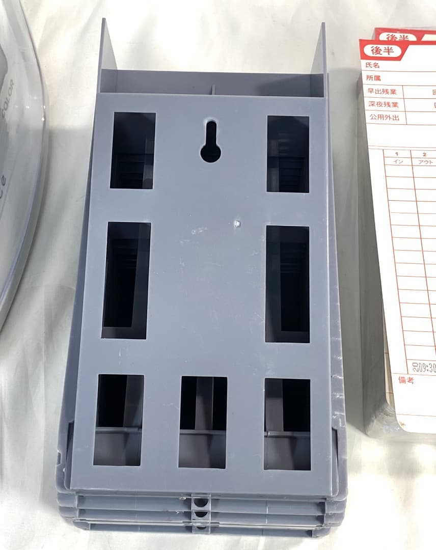 【動作確認済み】VOICE VT-1000 本体 タイムレコーダー タイムカード