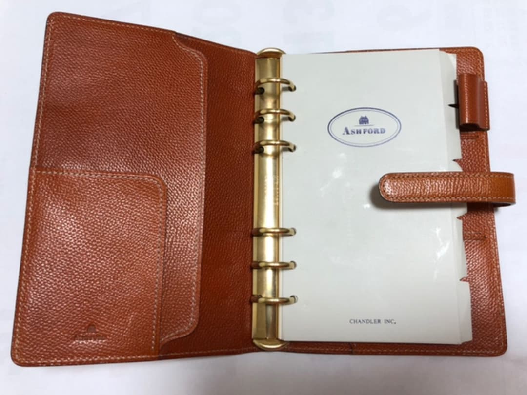 ノート・メモ帳 ASHFORD BIBLE SIZE SYSTEM NOTE BINDER