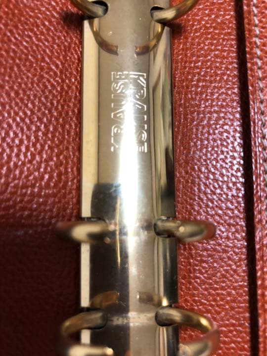 ノート・メモ帳 ASHFORD BIBLE SIZE SYSTEM NOTE BINDER