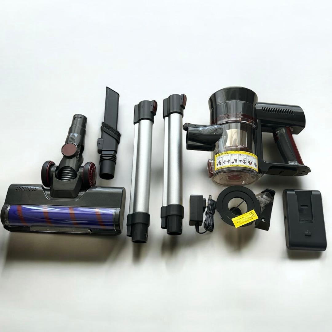 45000pa強力吸引　コードレス　サイクロン　掃除機 大容量　バッテリー