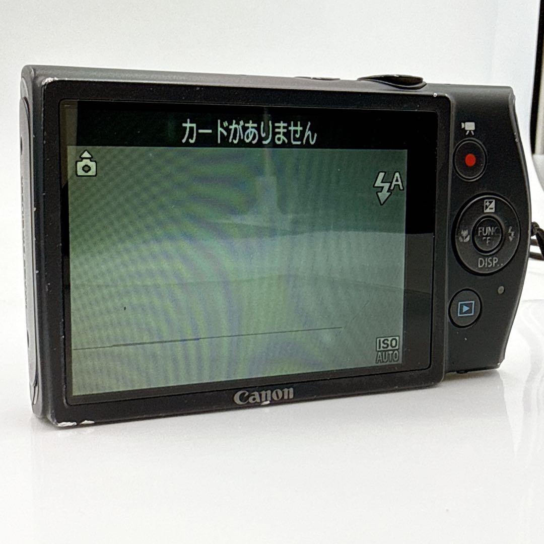 Canon キャノン IXY 600F FULL HD デジカメ ブラック