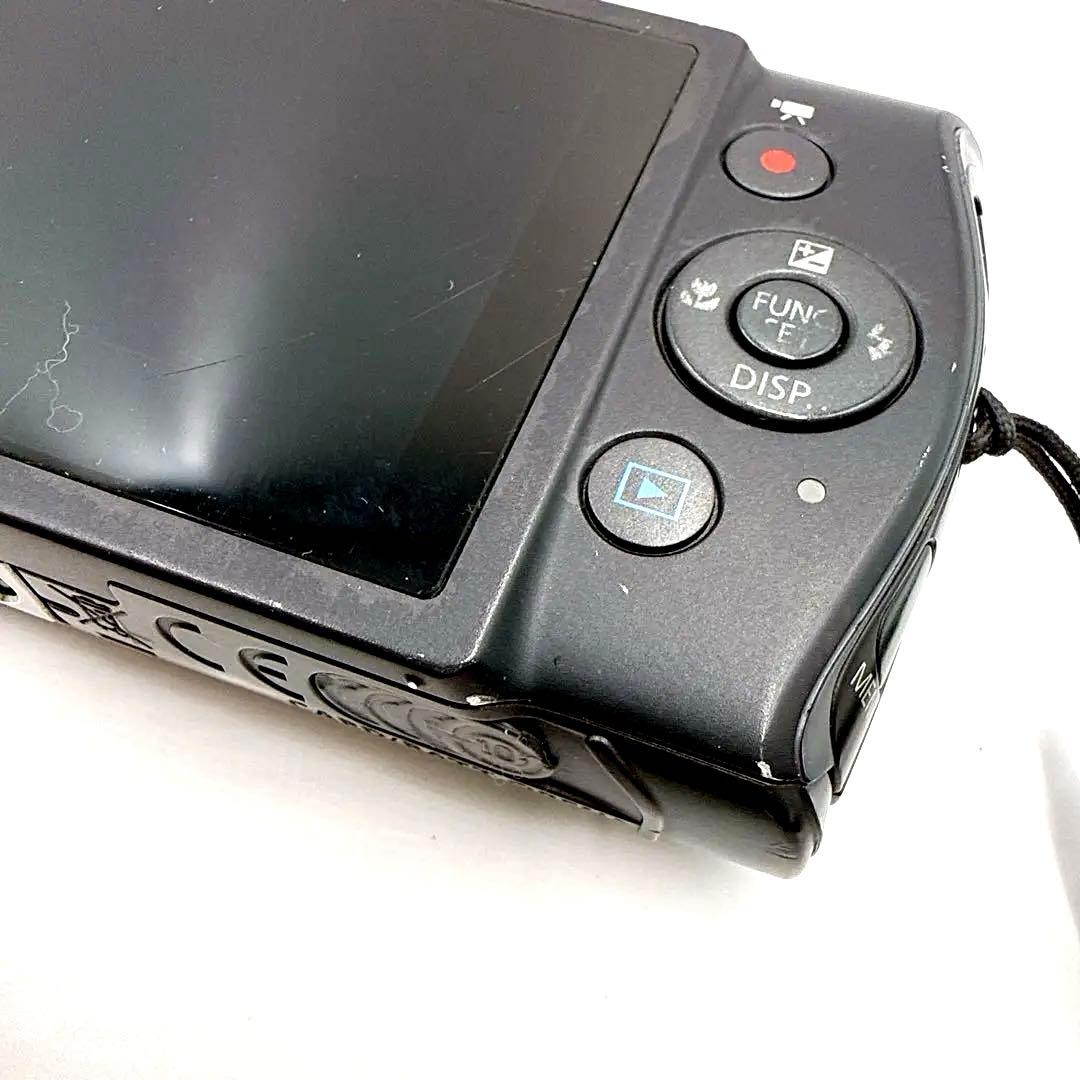 Canon キャノン IXY 600F FULL HD デジカメ ブラック