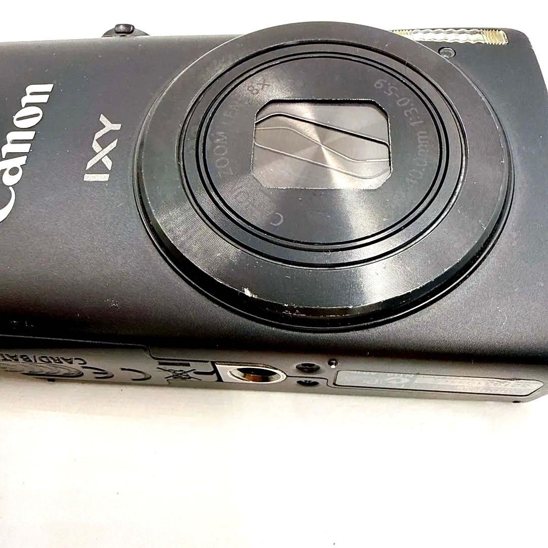 Canon キャノン IXY 600F FULL HD デジカメ ブラック