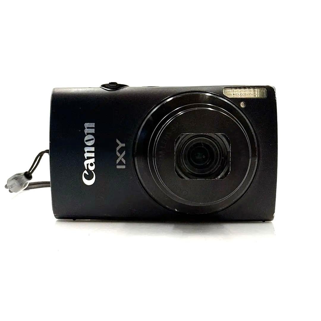 Canon キャノン IXY 600F FULL HD デジカメ ブラック