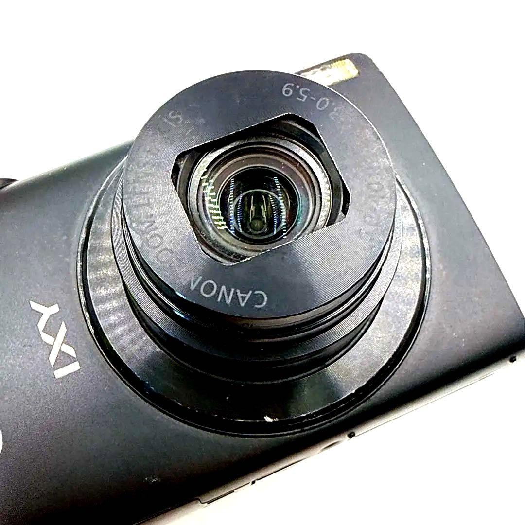 Canon キャノン IXY 600F FULL HD デジカメ ブラック