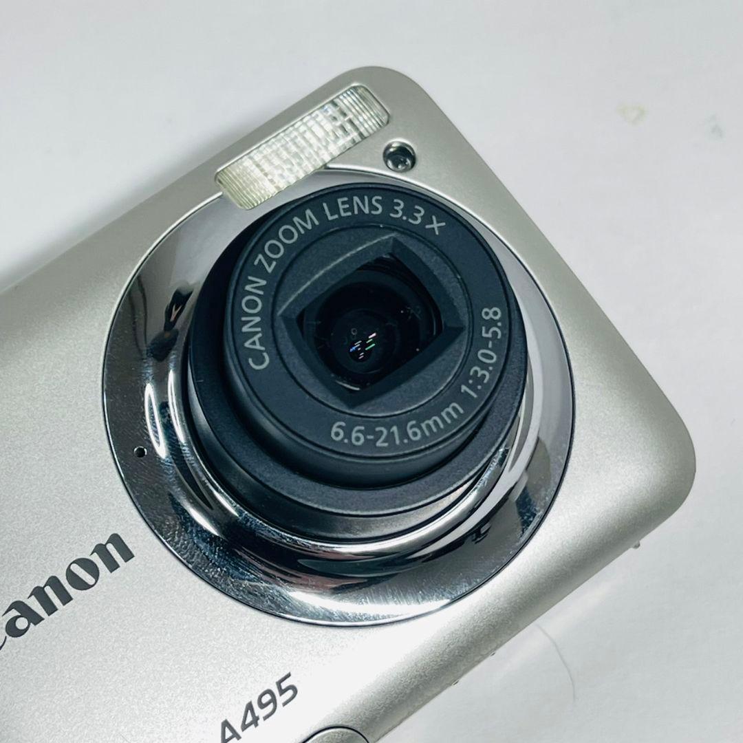 Canon PowerShot A495 コンパクトデジタルカメラ