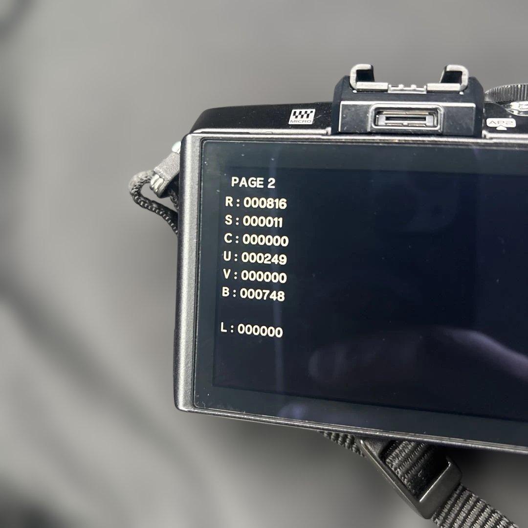 【美品】OLYMPUS PEN E-PL7 ミラーレス一眼 レンズセット