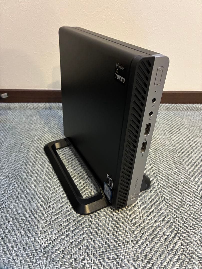 ミニPC HP ProDesk 400 G4 DM / 16GB / SSD512GB