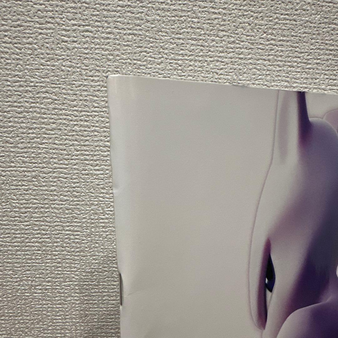 ミュウツーの逆襲 EVOLUTION パンフレット カード未使用 古代ミュウ