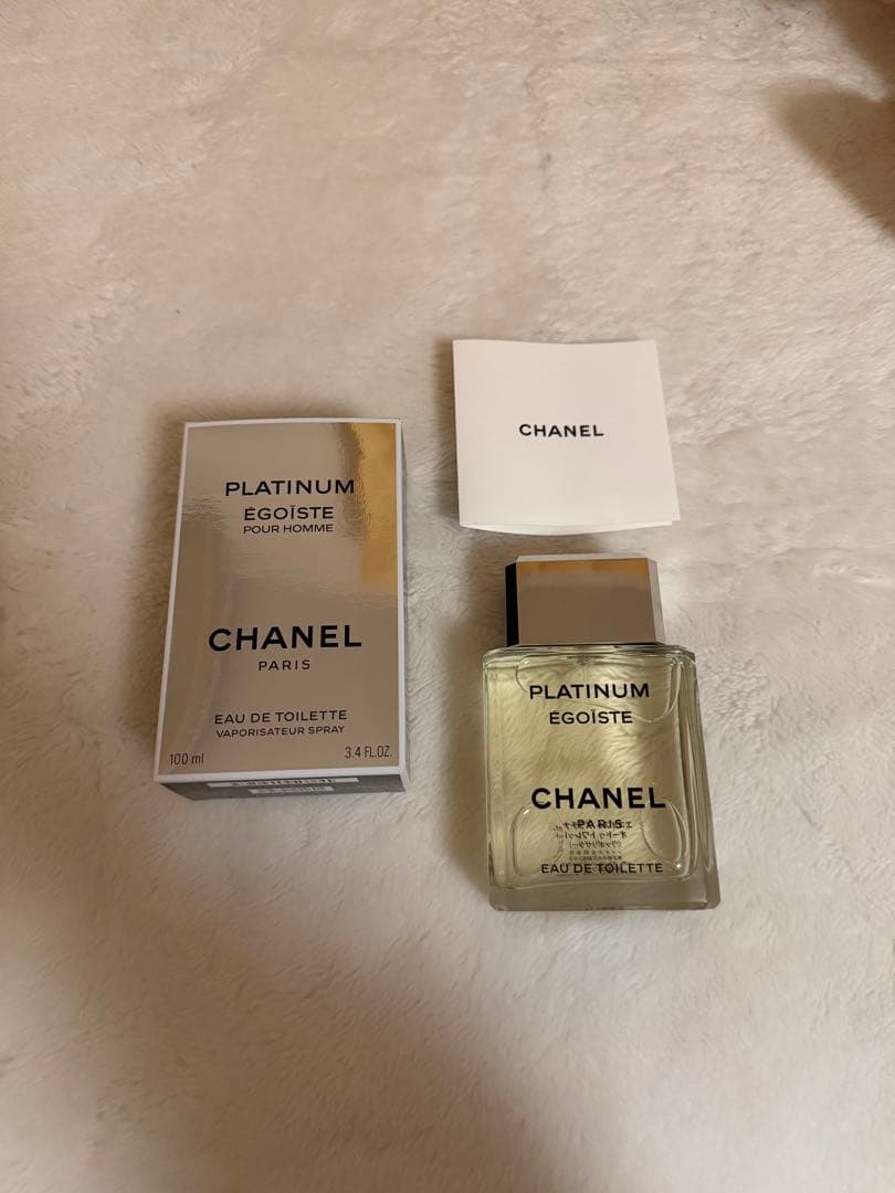 CHANEL エゴイスト プラチナム オードトワレット