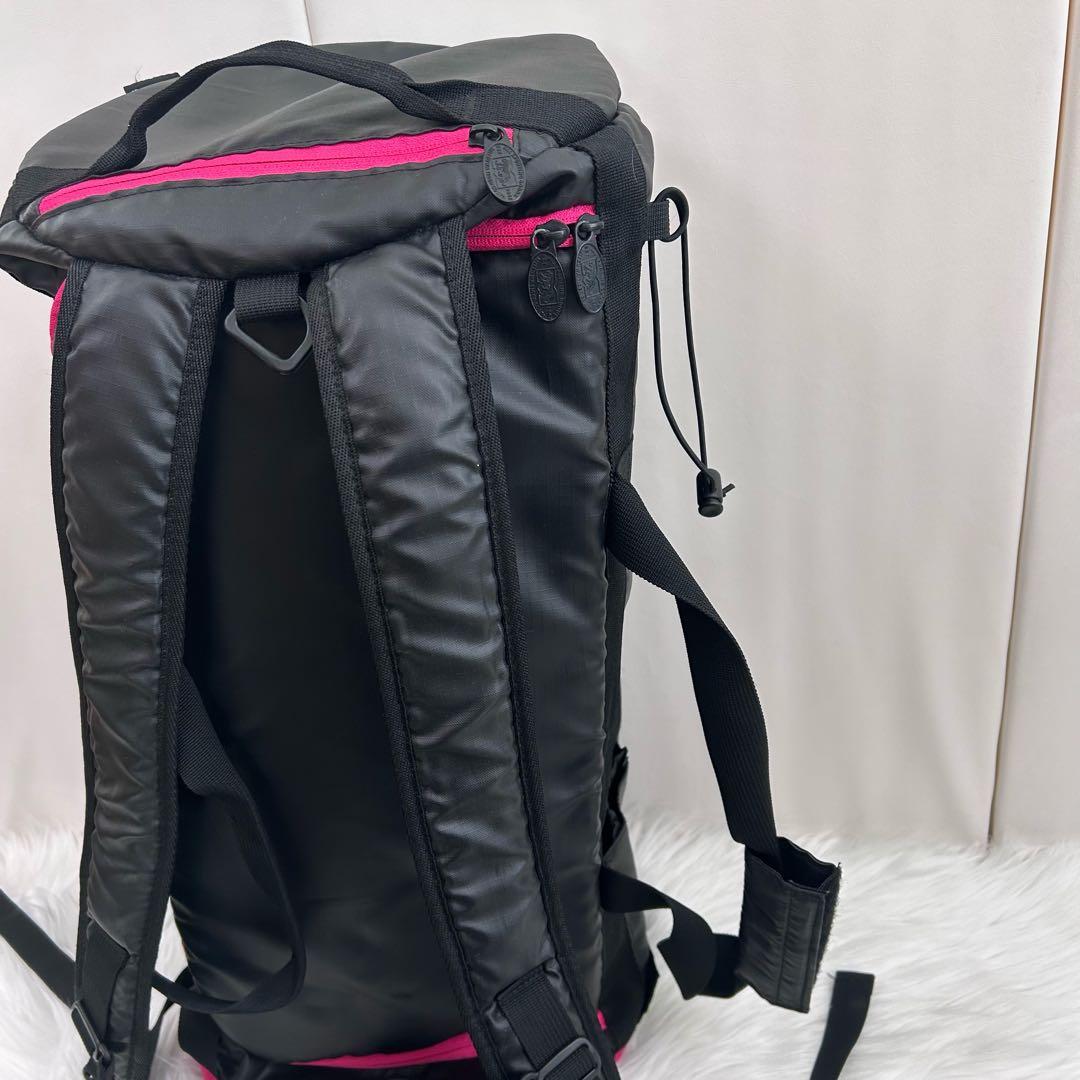 美津和タイガー　ボストンリュック　3way スポーツバッグ　野球用具　遠征ピンク