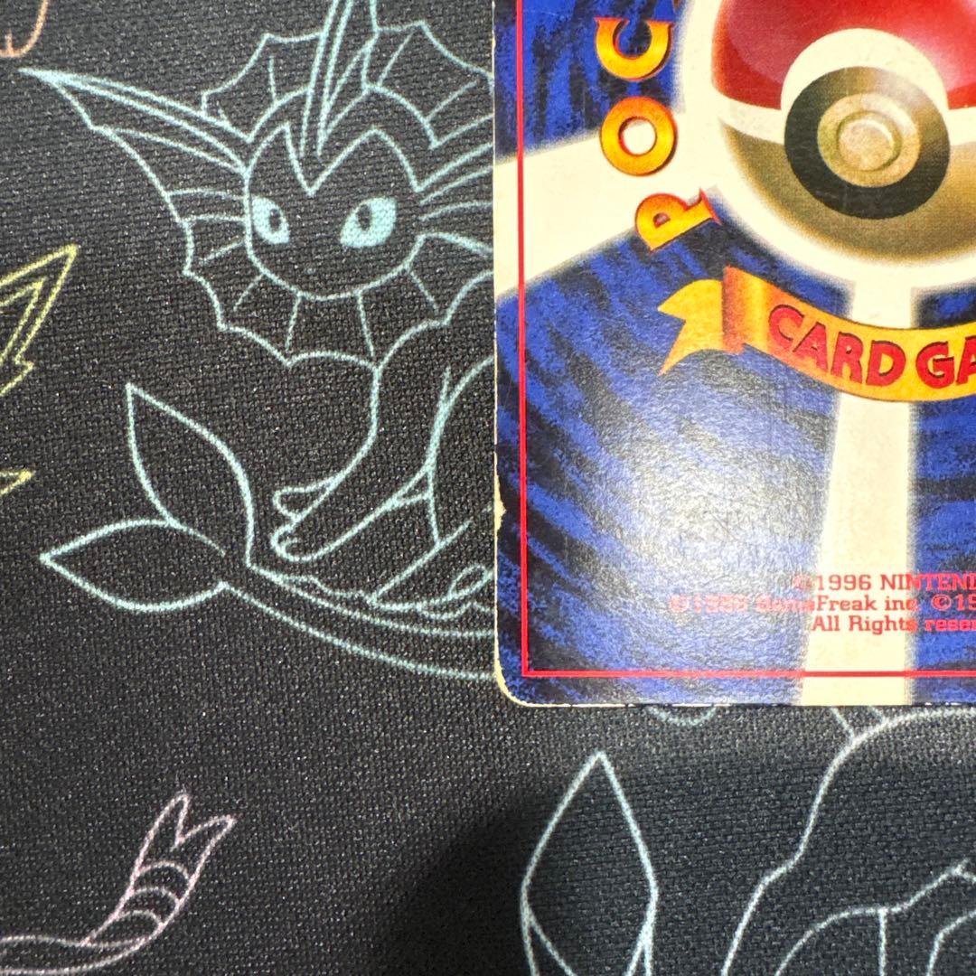 コロコロコミック付録のken sugimoriピカチュウ(光沢あり) 旧裏