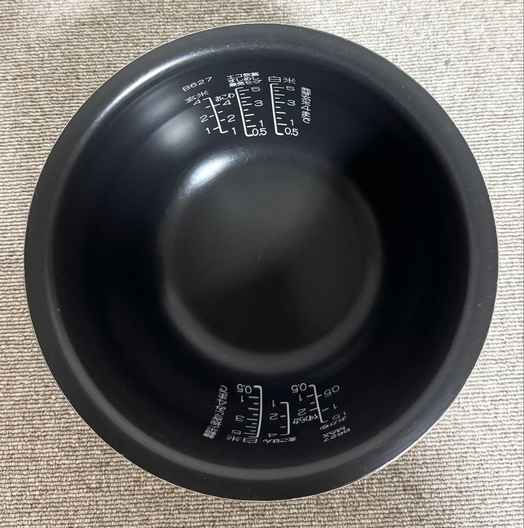 【美品】象印 豪熱大火力 圧力IH炊飯ジャーNW-CA10 動作保証