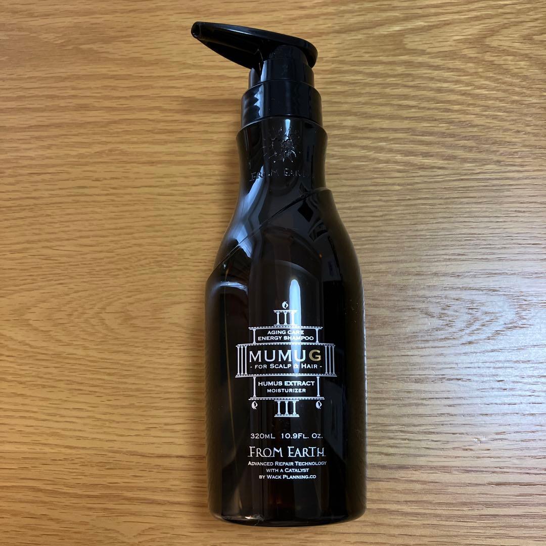 エナジーシャンプー　ムウムG 320ml