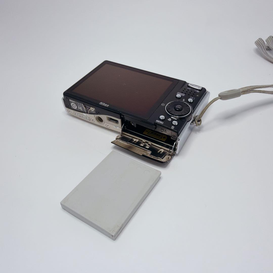Nikon COOLPIX S52 シャンパンゴールド 動作品 バッテリー箱付